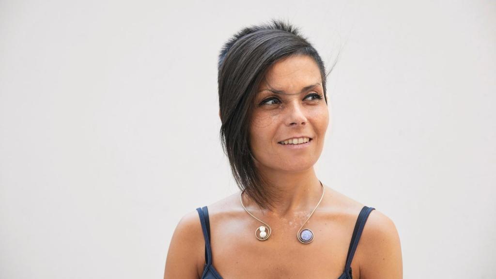 Imagen de la comunicadora, especializada en el ámbito científico.