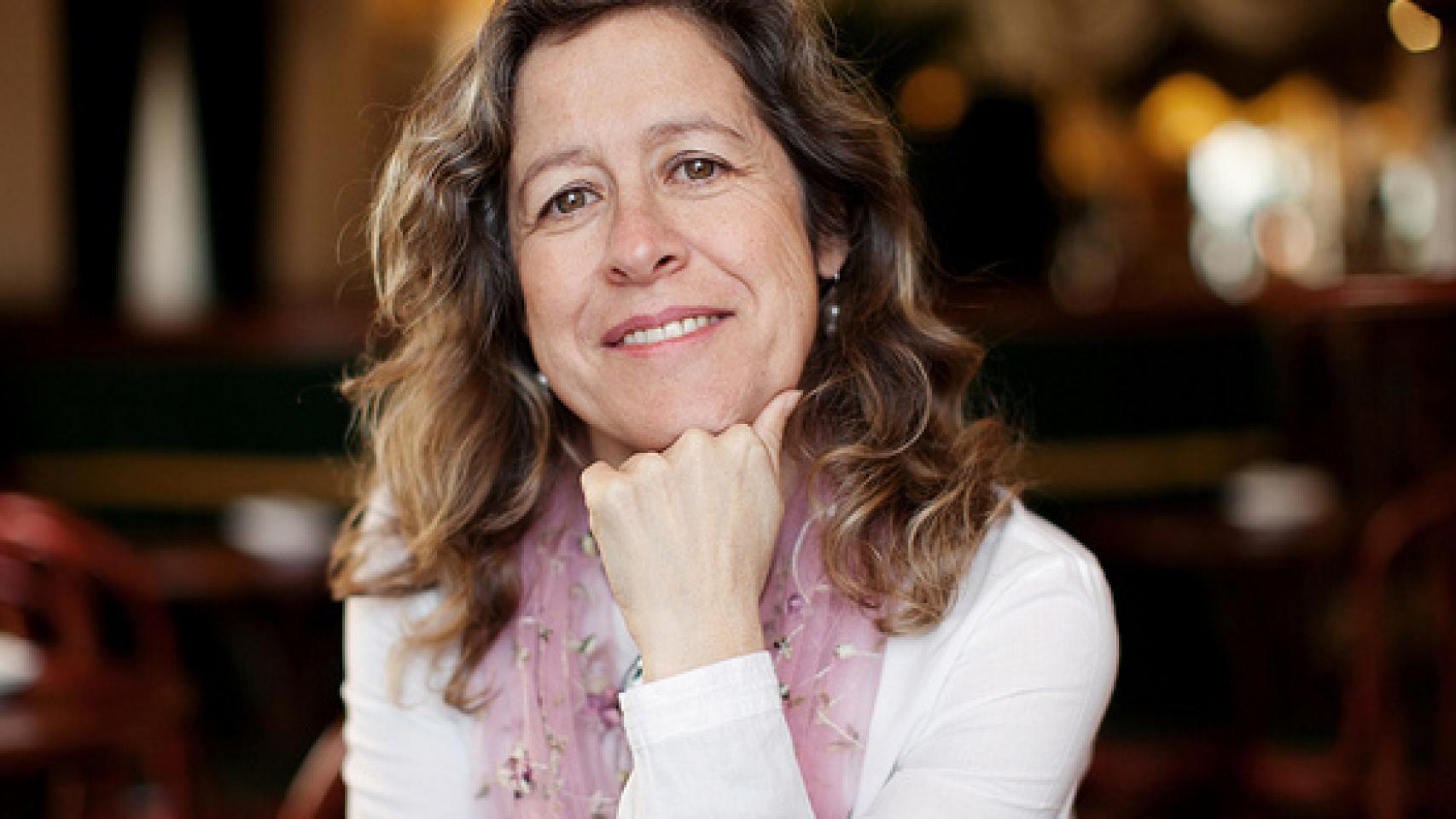 La periodista y escritora Berna González Harbour, en una imagen.