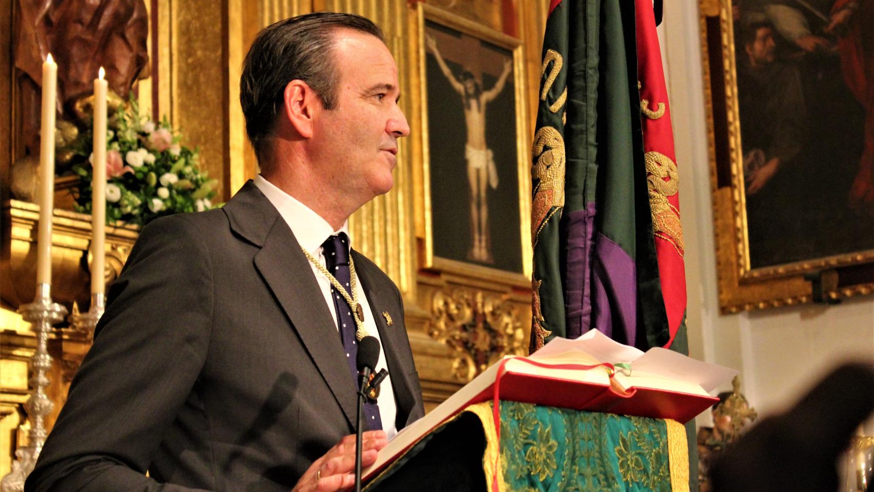 Pablo Atencia en una imagen de archivo.