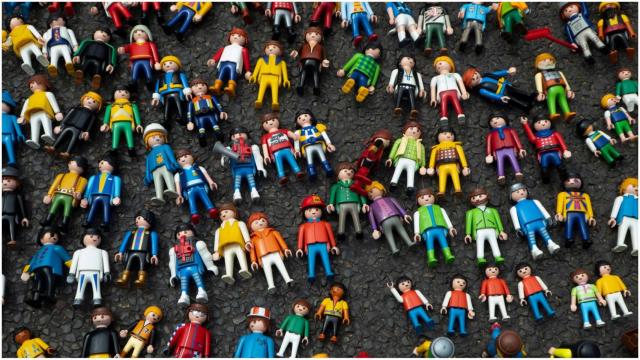 Playmobil, muñecos, juguetes.