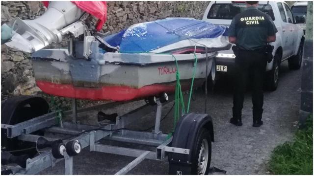 Embarcación a motor sustraída.