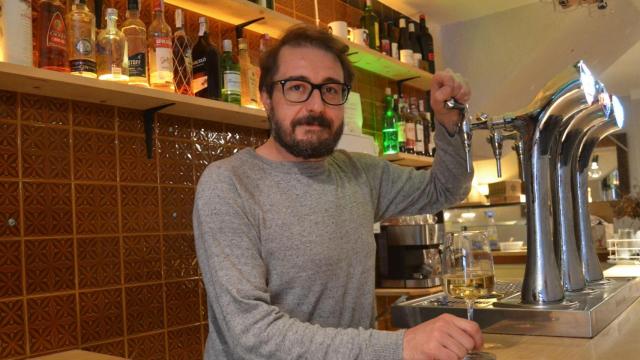 Eduardo Díaz, responsable de esta nueva etapa del Calpe.