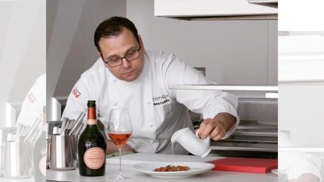 El Chef Manuel Costiña.