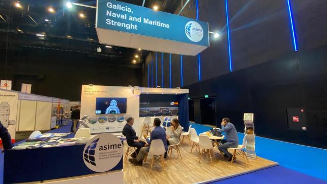 Asime defiende el naval gallego en Rotterdam en una feria internacional del sector