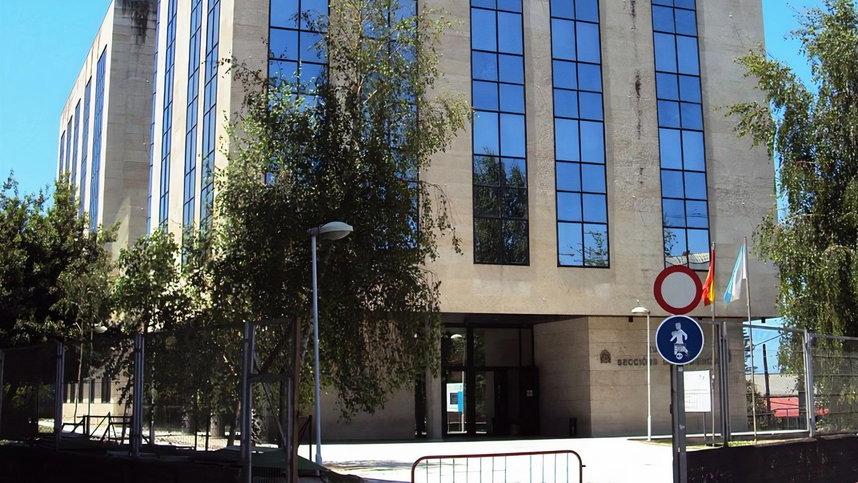 Sede de Vigo de la Audiencia Provincial.