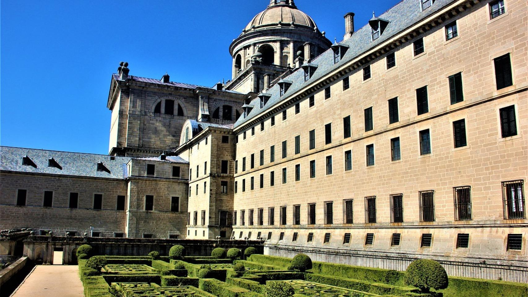 El Escorial.