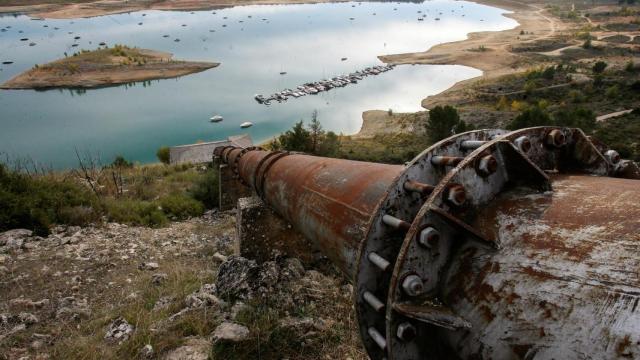 Embalse de Entrepeñas, Alcarria Baja (Guadalajara).