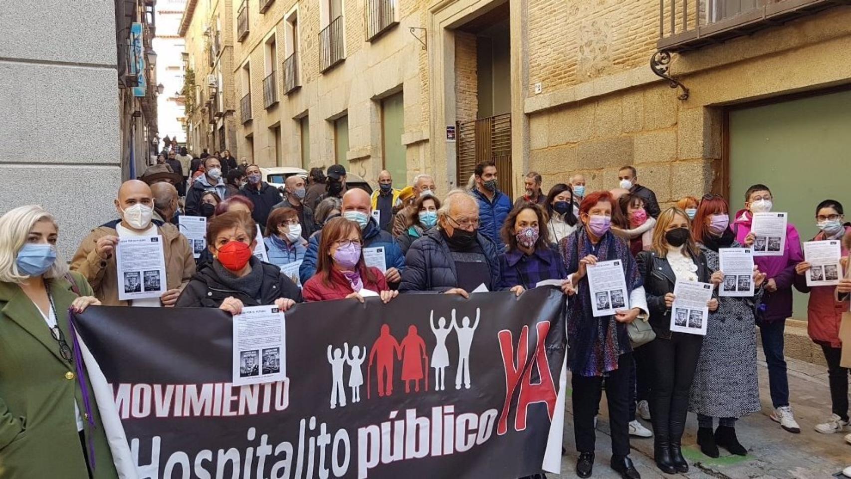 Concentración este sábado de la Plataforma Ciudadana Hospitalito Ya!!!