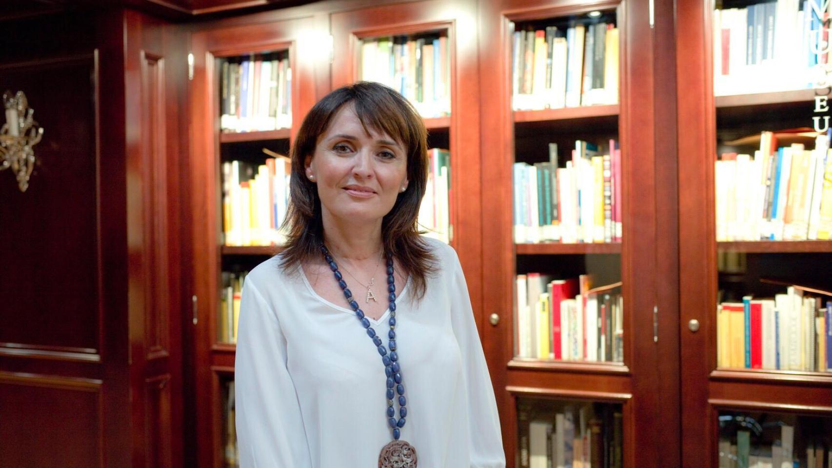 Vicepresidenta primera y diputada de Cultura, Julia Parra.