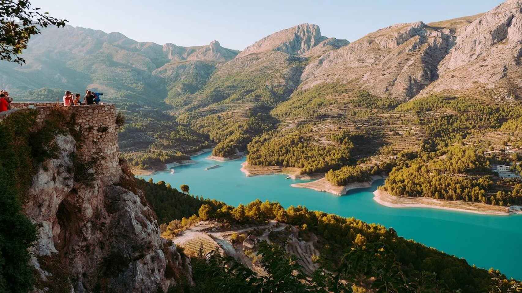 Castell de Guadalest, Alicante.