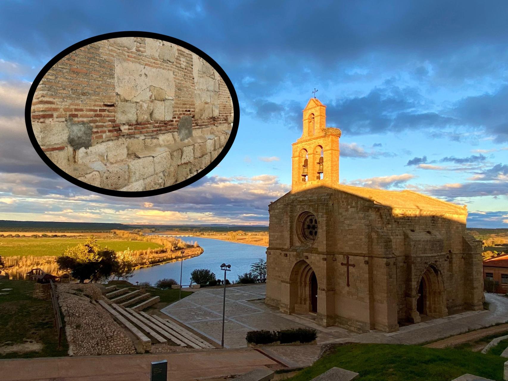 Iglesia de Santa María del Castillo en Castronuño