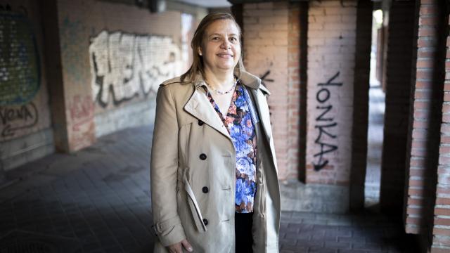 Katia Núñez es investigadora local en Madrid de TRANSGANG Project.