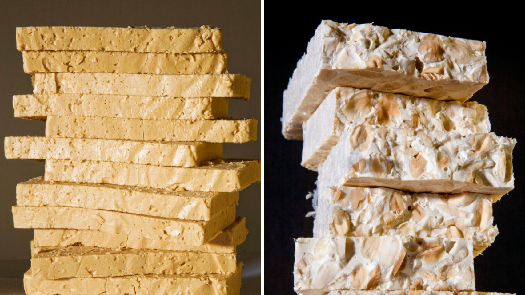 Turrón de Jijona.