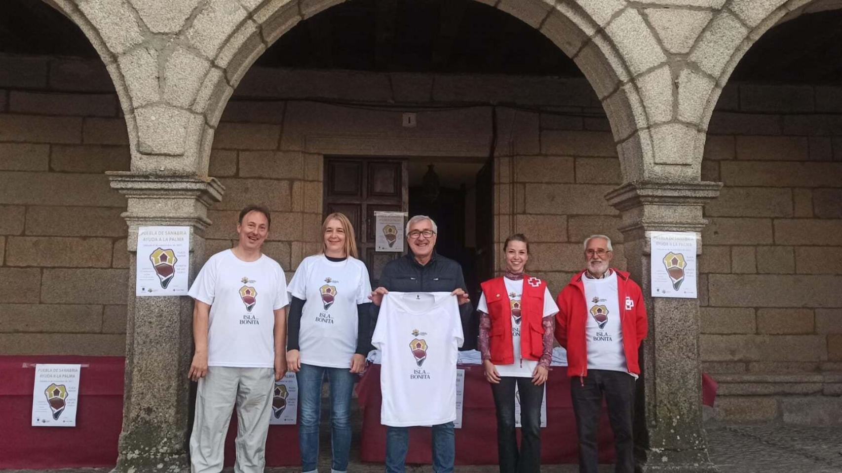 Puebla de Sanabria, con los vecinos de La Palma