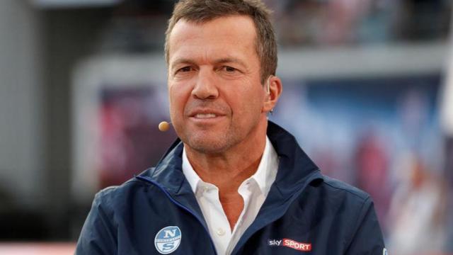 Matthäus durante una retransmisión deportiva