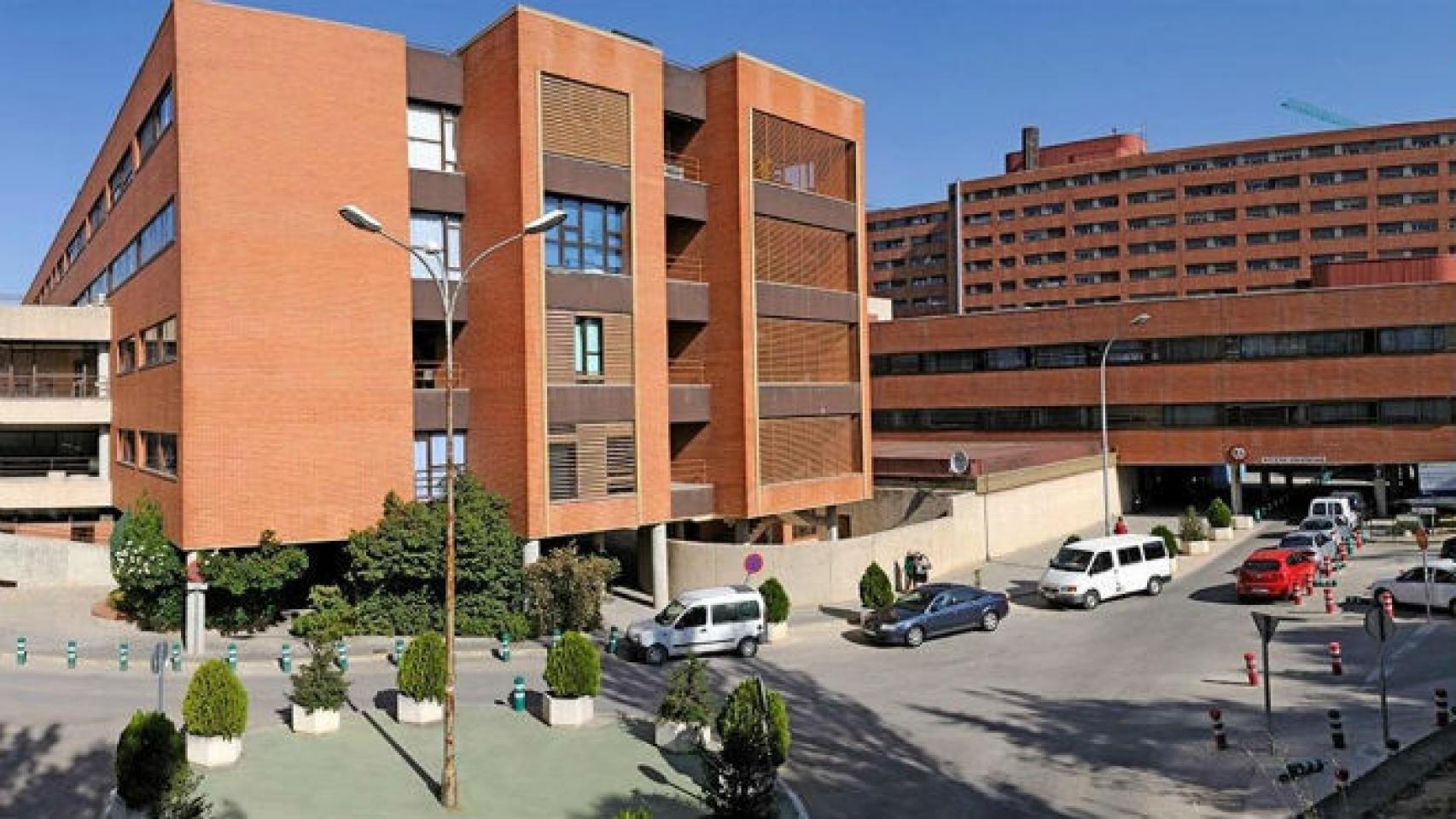 La menor atropellada ha sido trasladada al hospital de Guadalajara. Imagen de archivo