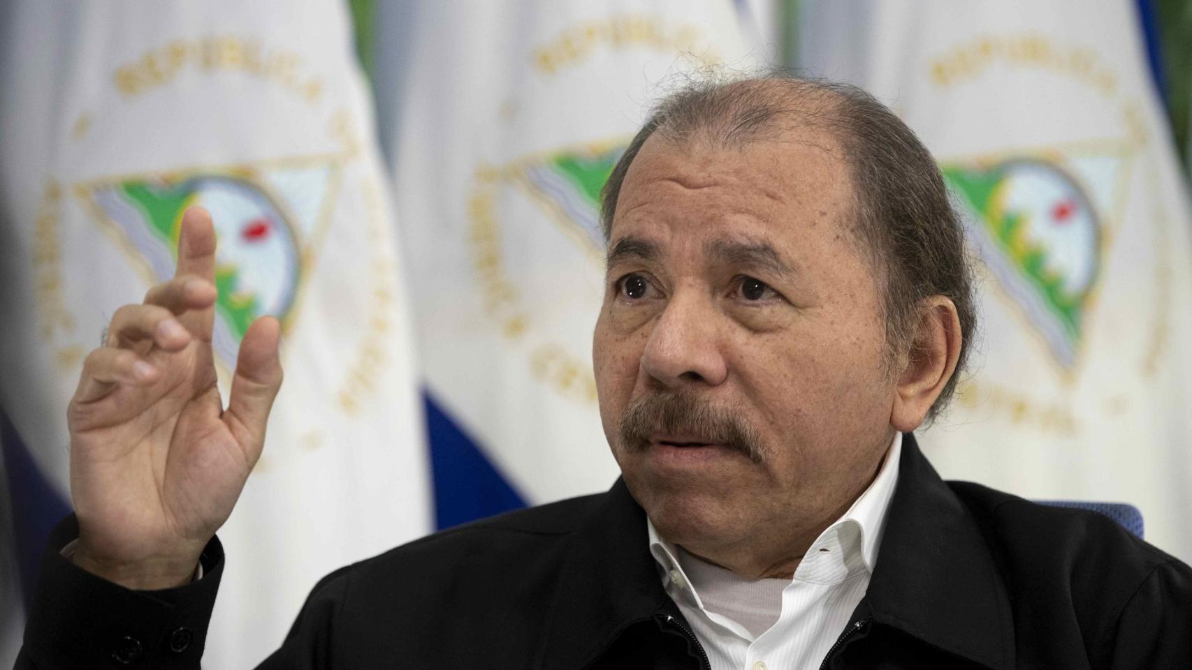 Daniel Ortega.