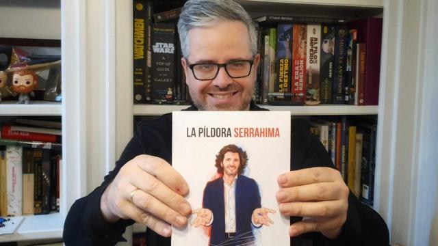 Miguel Ángel Uriondo, autor de ‘La Píldora Serrahima’