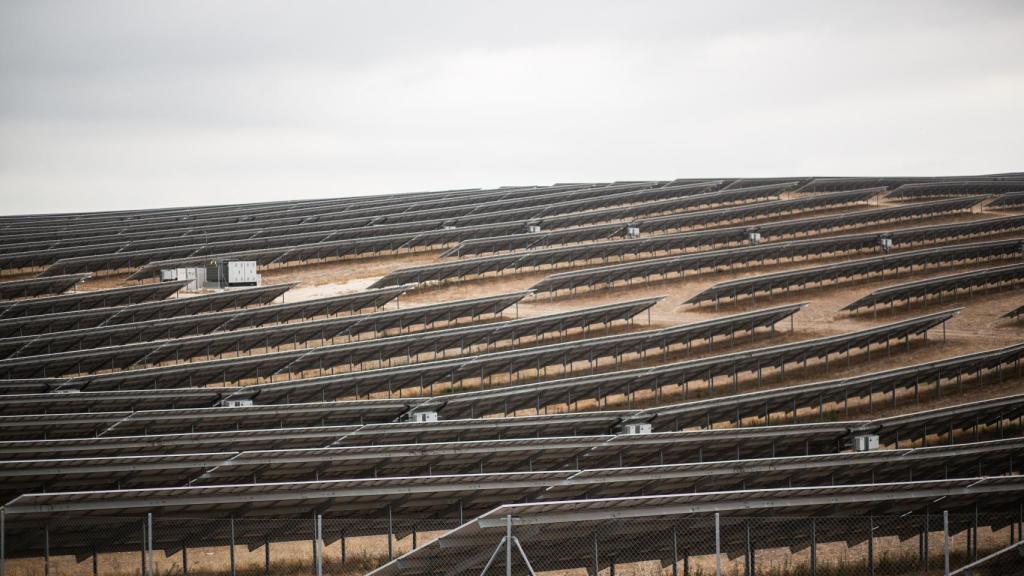 Placas solares de Hive en Espejo.