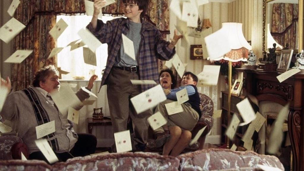 'Harry Potter y la piedra filosofal'.