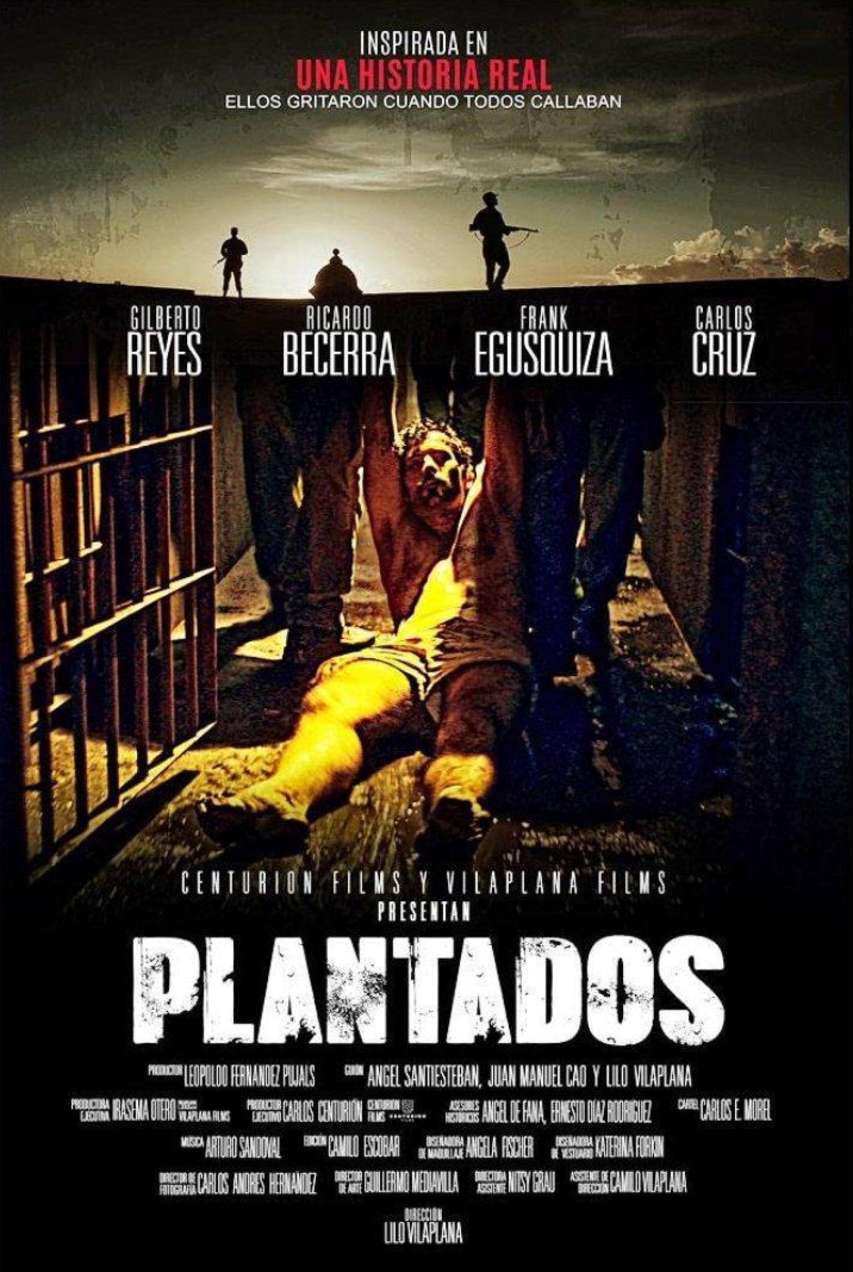 Cartel de 'Plantados'.