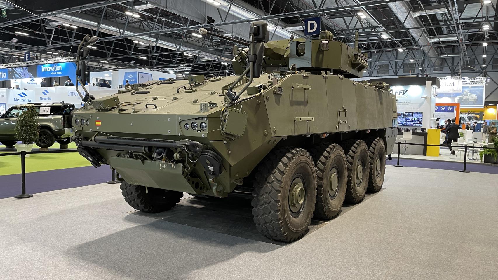 VCR 8x8 Dragón