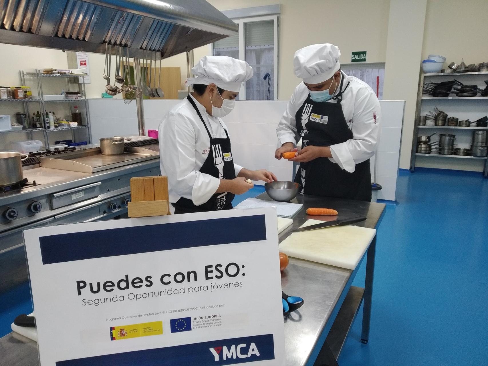 Una clase formativa de YMCA