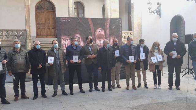 Presentación en La Salina de la visita virtual al patrimonio mudéjar