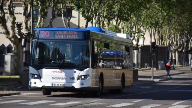 Autobús metropolitano de Santa Marta de Tormes