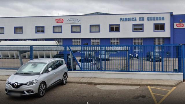 Fabrica de Lactalis en Zamora