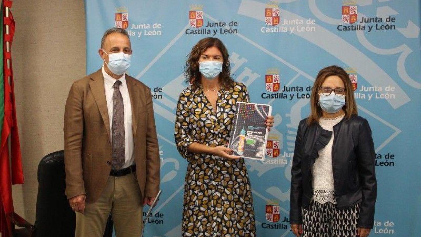 Presentación de la campaña de vacunación en Zamora