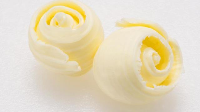 Espirales de mantequilla.