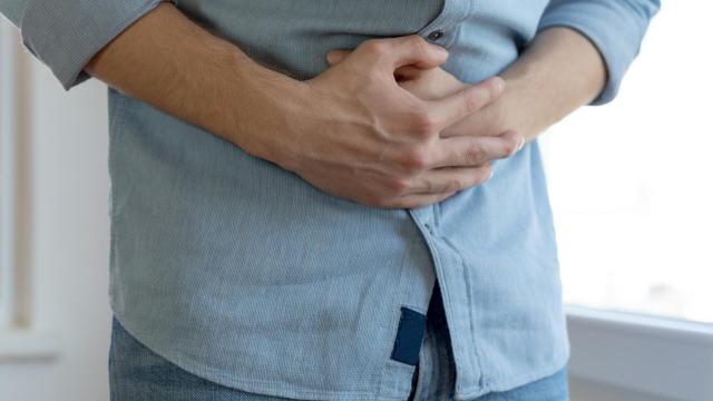 Intolerancia alimentaria. Imagen de archivo.