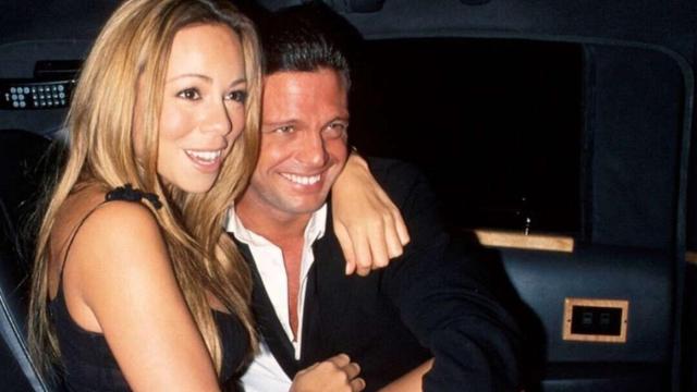 Luis Miguel y Mariah Carey.