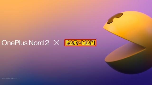OnePlus Nord 2 x PAC-MAN Edition
