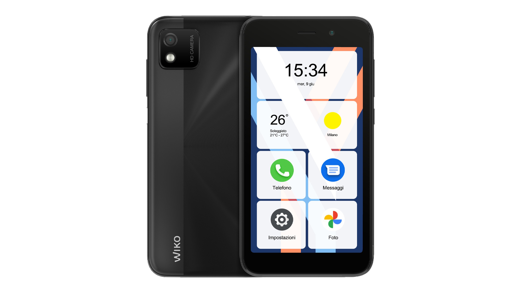Nuevo Wiko Y52: características y precio del móvil con batería intercambiable