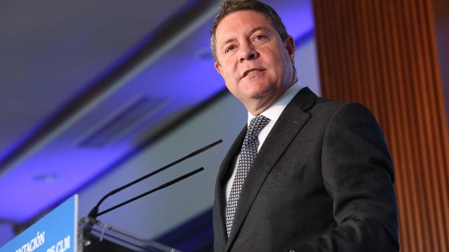 Emiliano García-Page, presidente de Castilla-La Mancha, en una imagen de archivo