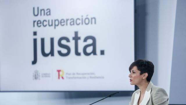 Isabel Rodríguez, ministra portavoz y de Política Territorial.