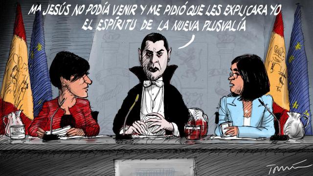 Ilustración: Tomás Serrano