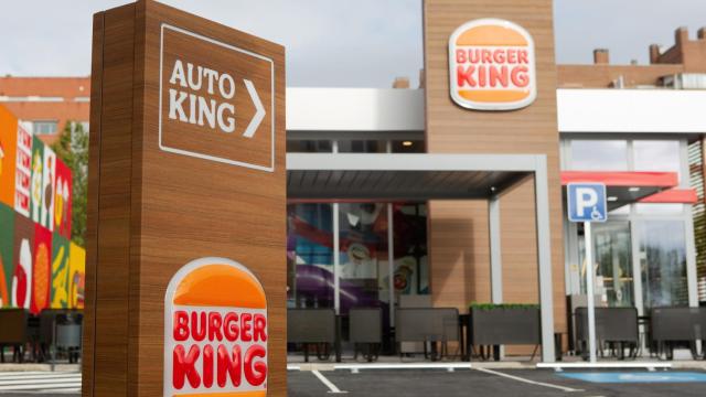 Imagen de uno de los restaurantes Burger King.