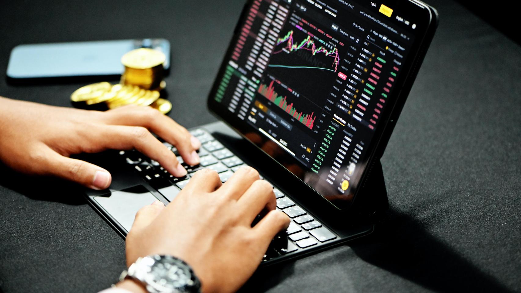 Tecnología y finanzas.