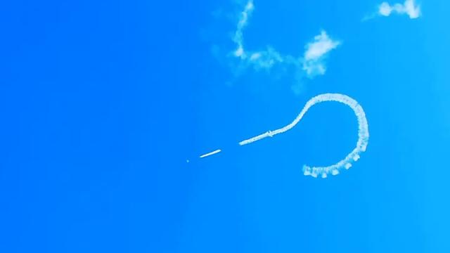 Signo de interrogación en el cielo de Málaga