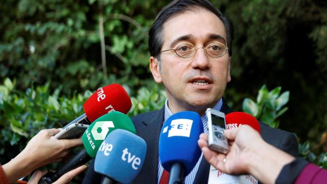 José Manuel Albares, ministro de Asuntos Exteriores.