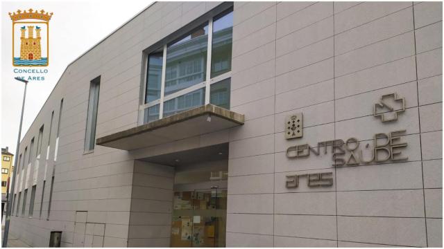 Centro de Salud de Ares (A Coruña).