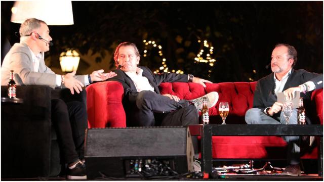 Presentación de la cervecera gallega en el Four Seasons.