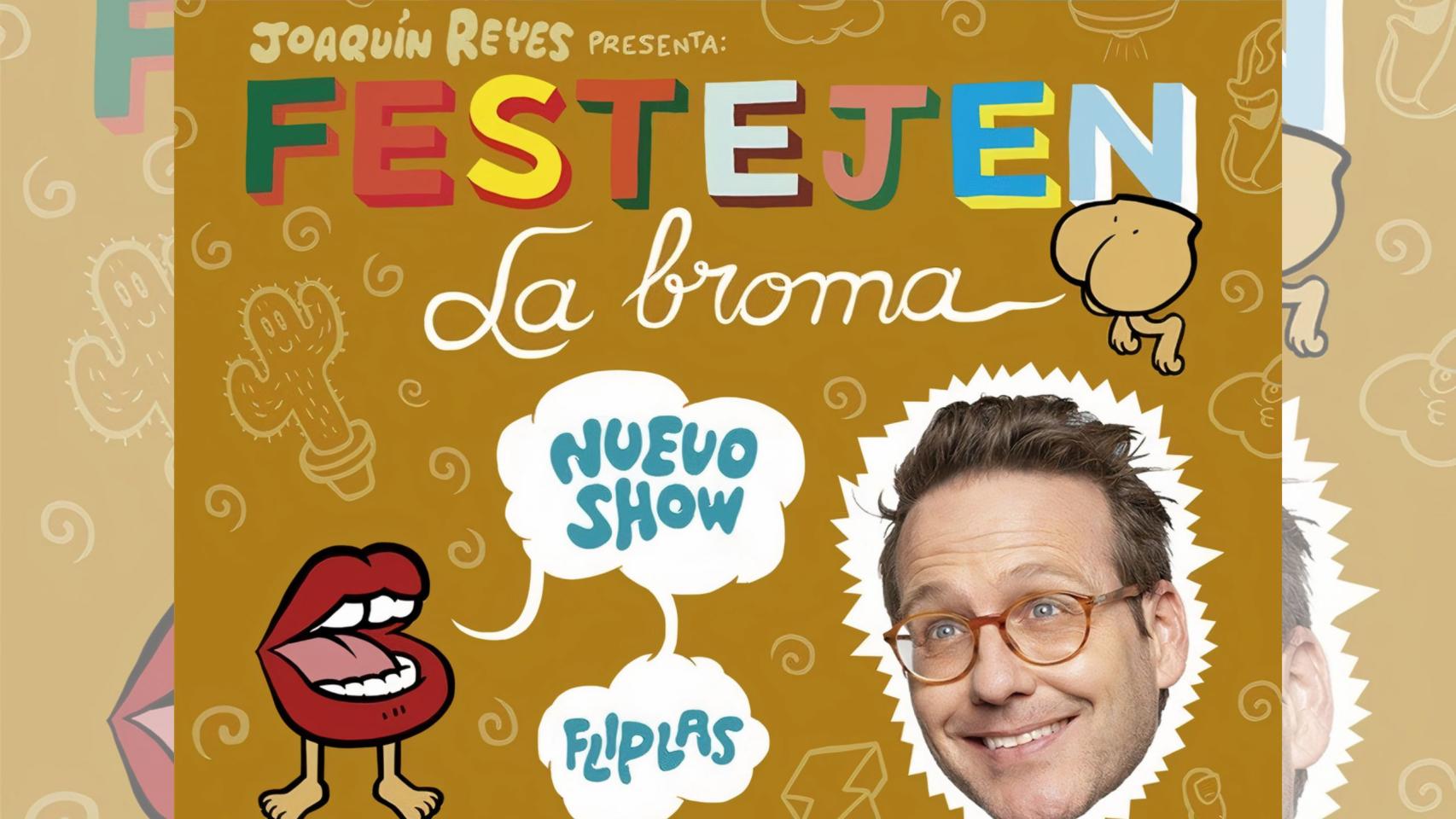 Cartel del show.