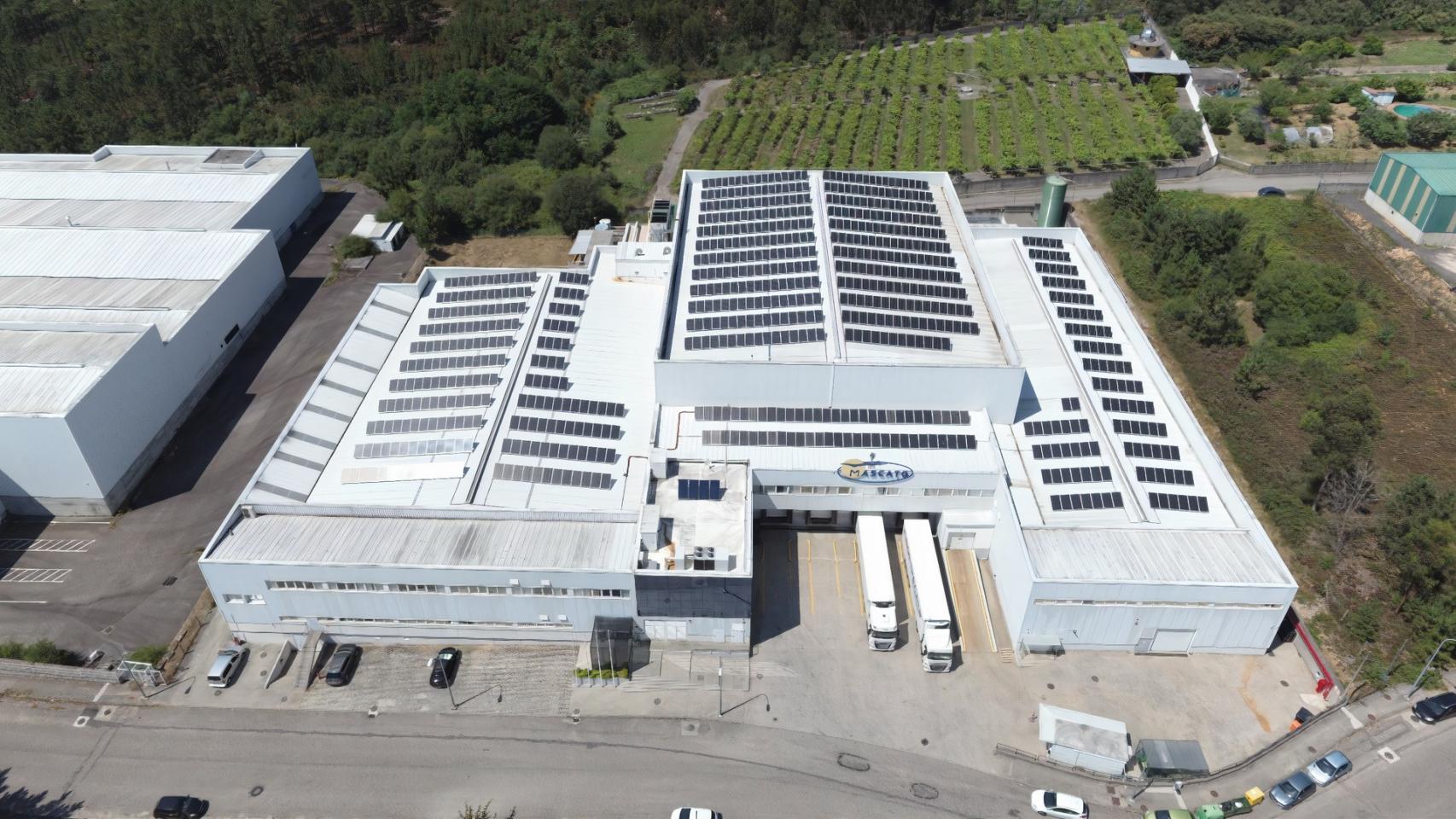 Instalación de Voltfer en la empresa Mascato.