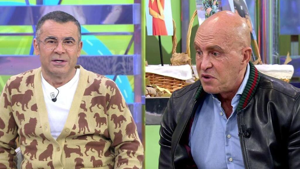El dardo de Jorge Javier a Kiko Matamoros: “A ‘Viva la vida’ vas menos y cuentas más cosas”