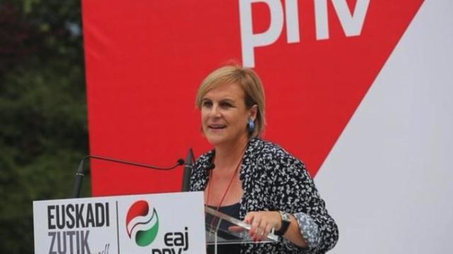 La dirigente del PNV Itxaso Atutxa en una imagen de archivo.