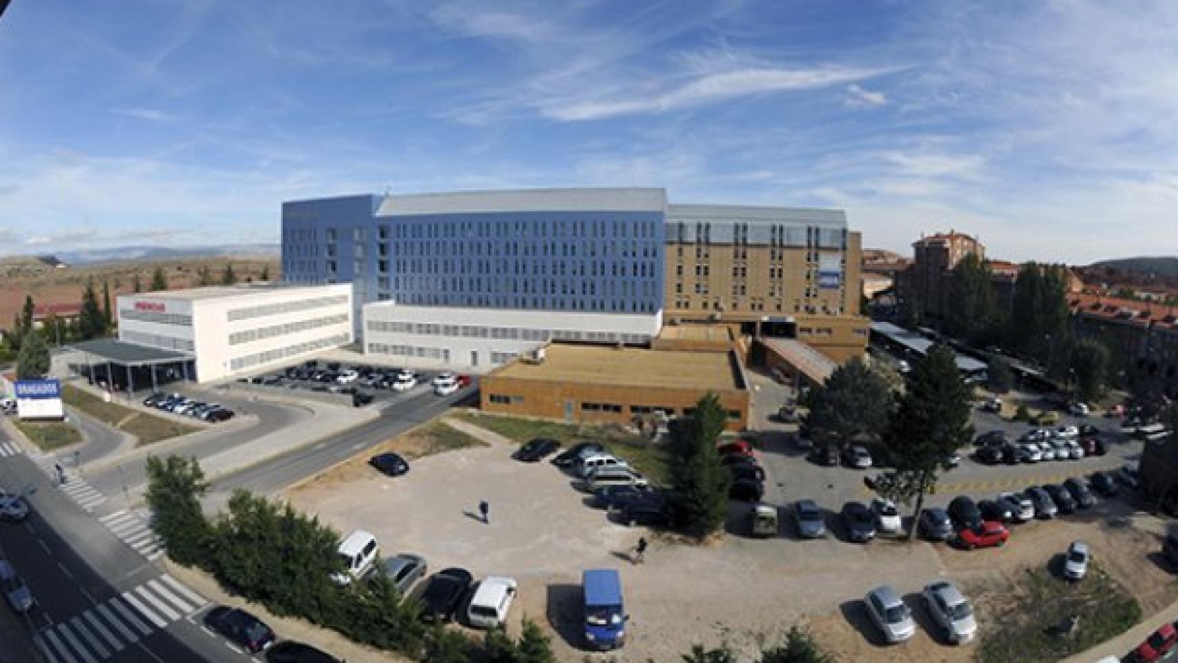 El Hospital de Soria.